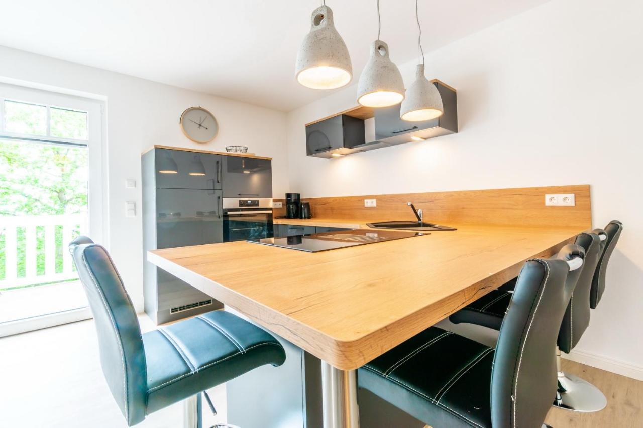 בולטנהאגן Strandvilla Meeresblick Wohnung 01 מראה חיצוני תמונה