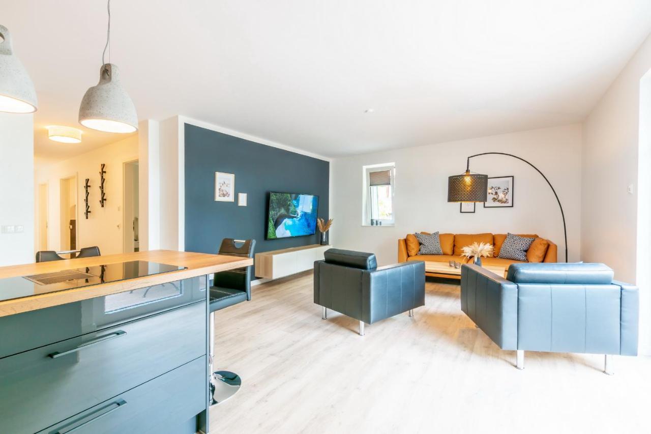בולטנהאגן Strandvilla Meeresblick Wohnung 01 מראה חיצוני תמונה