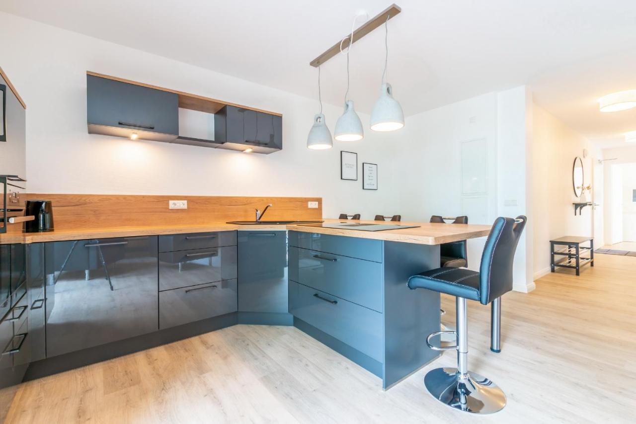 בולטנהאגן Strandvilla Meeresblick Wohnung 01 מראה חיצוני תמונה