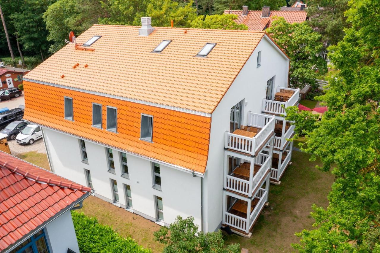 בולטנהאגן Strandvilla Meeresblick Wohnung 01 מראה חיצוני תמונה