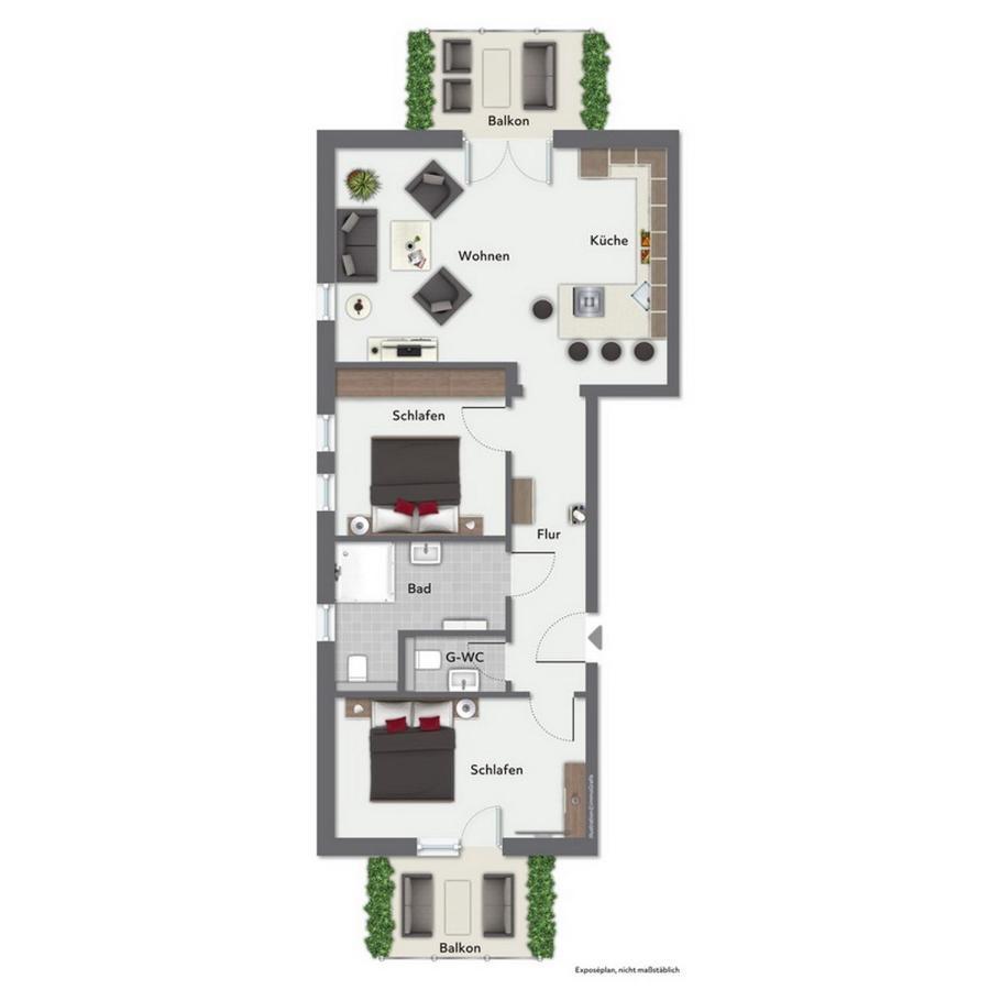 בולטנהאגן Strandvilla Meeresblick Wohnung 01 מראה חיצוני תמונה