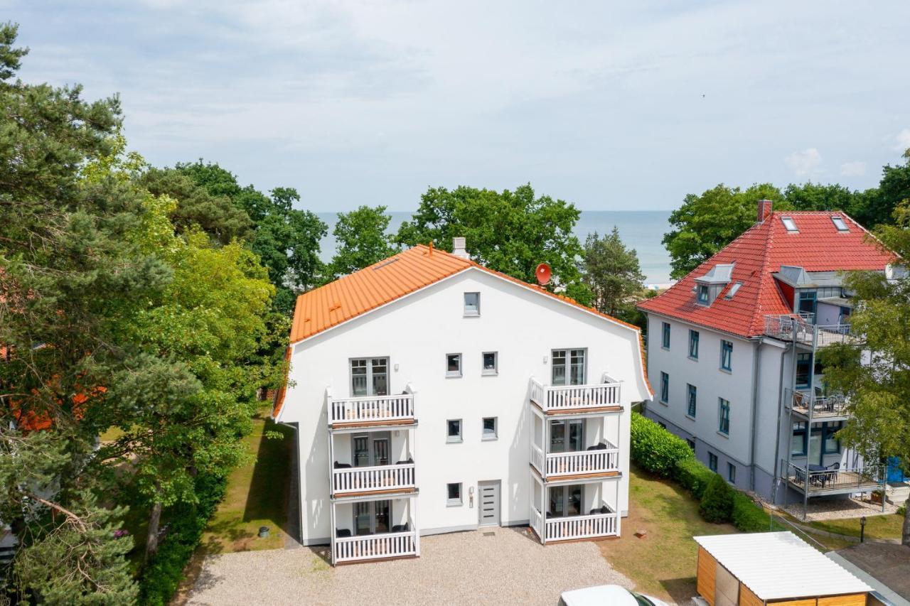 בולטנהאגן Strandvilla Meeresblick Wohnung 01 מראה חיצוני תמונה